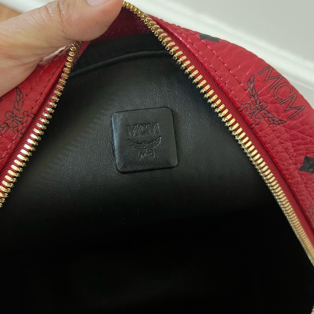 Mcm Visetos Small Side Stud Stark Backpack - image 5